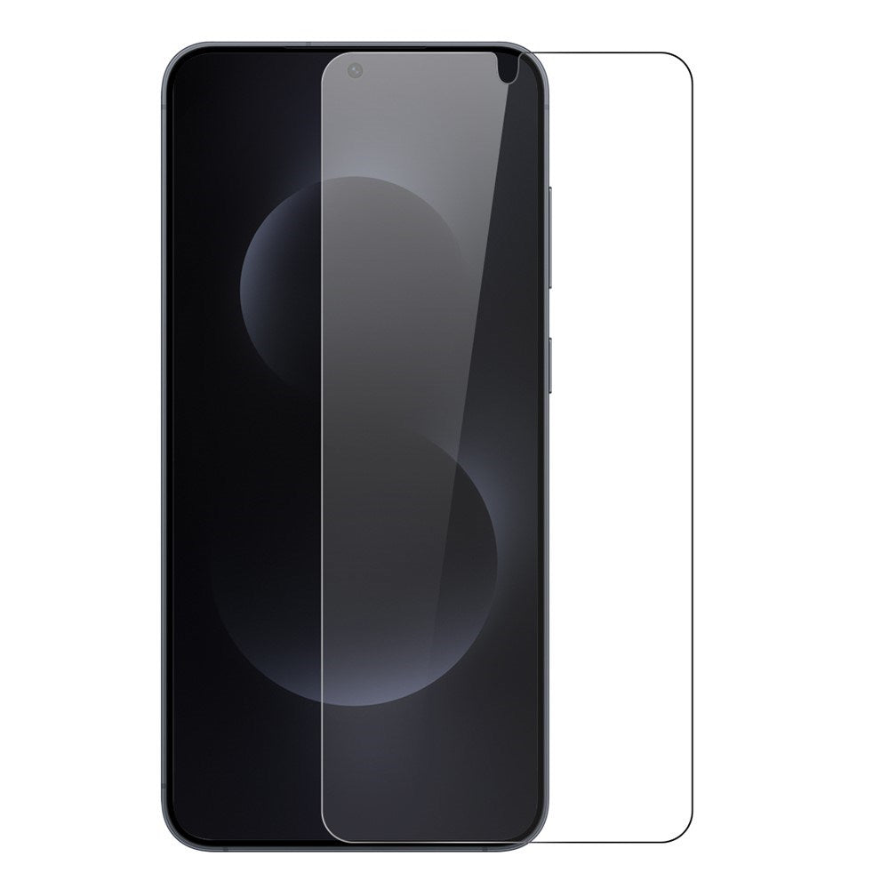 Samsung Galaxy S26 Ultra NORTHJO 3-i-1 Beskyttelsessett m. Fleksibelt Plast Deksel / Herdet Skjermbeskyttelsesglass / Kameralinsebeskytterglass - Gjennomsiktig