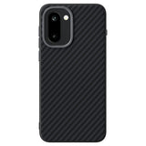 OnePlus 15R EIDERWOOD Magnetisk Carbon Deksel - MagSafe Kompatibel - Svart