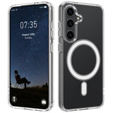 Samsung Galaxy A37 EIDERWOOD Hybrid Deksel - MagSafe Kompatibel - Gjennomsiktig