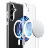 Samsung Galaxy A37 EIDERWOOD Hybrid Deksel - MagSafe Kompatibel - Gjennomsiktig