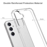 Samsung Galaxy A57 EIDERWOOD Hybrid Deksel - Gjennomsiktig