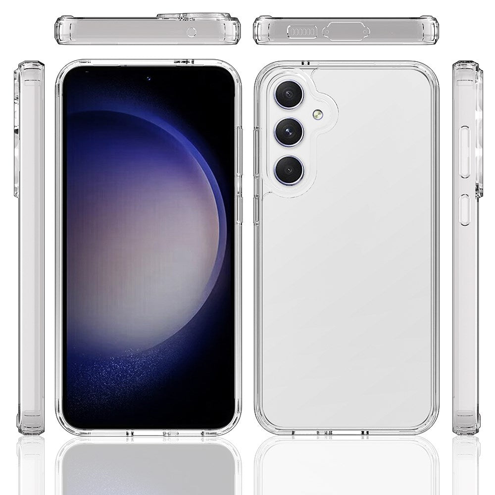 Samsung Galaxy A57 EIDERWOOD Hybrid Deksel - Gjennomsiktig