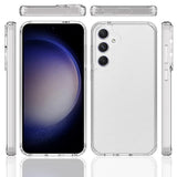 Samsung Galaxy A57 EIDERWOOD Hybrid Deksel - Gjennomsiktig