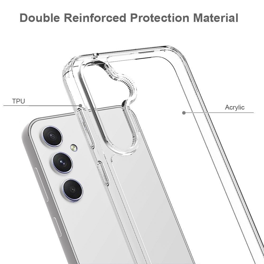 Samsung Galaxy A37 EIDERWOOD Hybrid Deksel - Gjennomsiktig