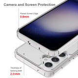 Samsung Galaxy A37 EIDERWOOD Hybrid Deksel - Gjennomsiktig