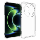 Xiaomi 17 Ultra EIDERWOOD Fleksibelt Plast Deksel m. Forsterkede Hjørner - Gjennomsiktig