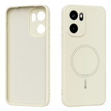 OnePlus 15R EIDERWOOD Silikon Deksel - MagSafe Kompatibel - Beige