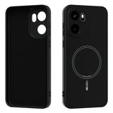 OnePlus 15R EIDERWOOD Silikon Deksel - MagSafe Kompatibel - Svart