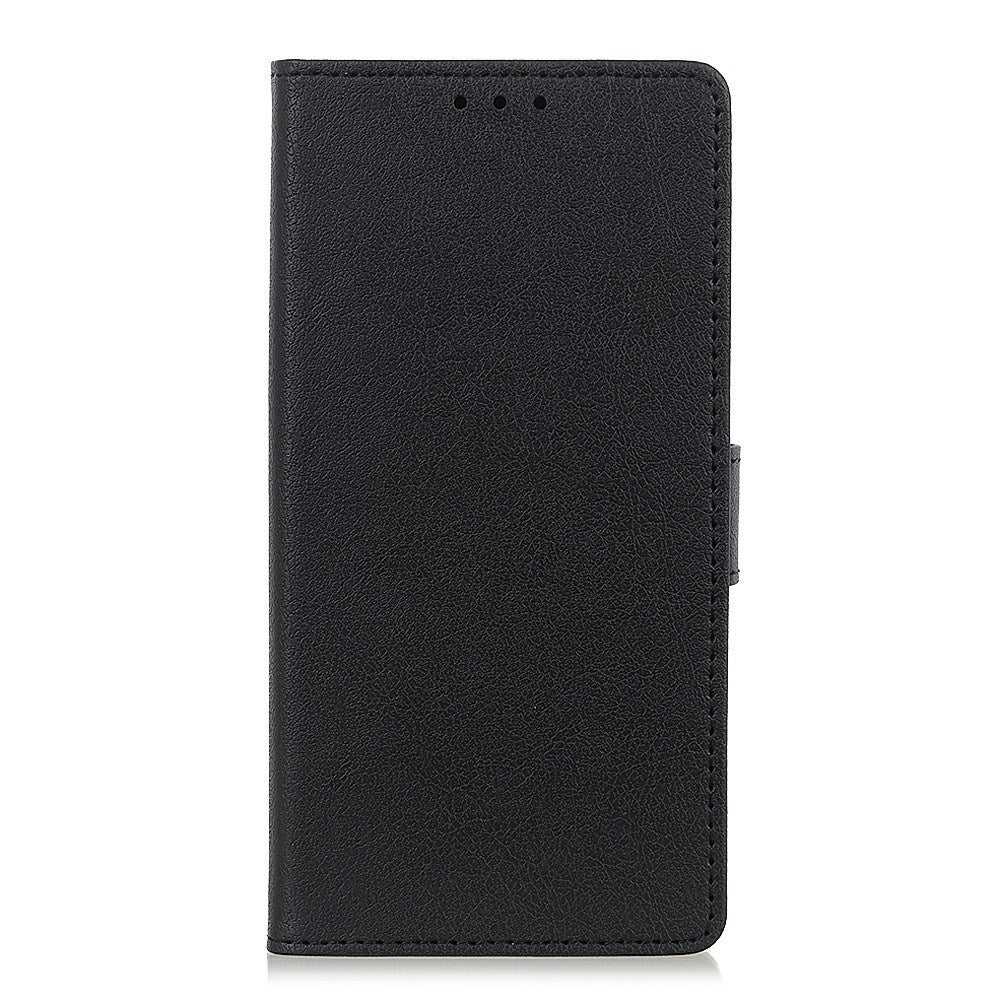 Xiaomi Redmi Note 15 Pro+ (Plus) / Poco M8 Pro (5G) EIDERWOOD Kunstskinn Flip Deksel m. Kortlomme & Stativfunksjon – Svart