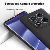 Xiaomi Redmi Note 15 Pro (5G) EIDERWOOD Silikon Deksel m. Rem - Svart