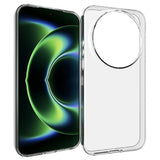 Xiaomi 17 Ultra EIDERWOOD Fleksibelt Plast Deksel - Gjennomsiktig