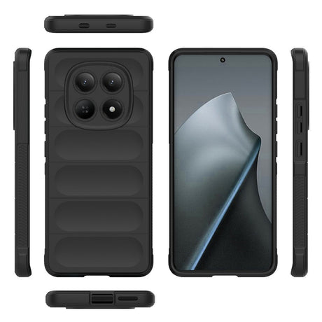 Xiaomi Redmi Note 15 (5G) EIDERWOOD Rugged Plast Deksel – Svart