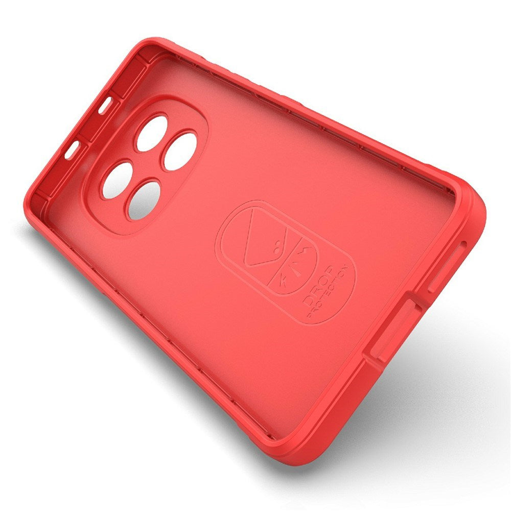 Xiaomi Redmi Note 15 (5G) EIDERWOOD Rugged Plast Deksel – Rød