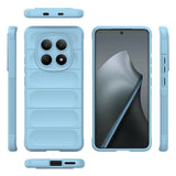 Xiaomi Redmi Note 15 (5G) EIDERWOOD Rugged Plast Deksel – Blå
