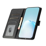 Xiaomi Redmi Note 15 (5G) / Poco M8 (5G) EIDERWOOD Kunstskinn Flip Deksel m. Stropp – Svart