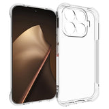 Xiaomi 17T EIDERWOOD Fleksibelt Plast Deksel m. Støtabsorberende Hjørner - Gjennomsiktig