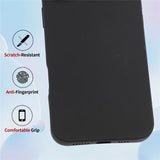 OPPO Reno15 F (5G) EIDERWOOD Fleksibelt Plast Bak Deksel - Svart