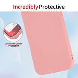 OPPO Reno15 F (5G) EIDERWOOD Fleksibelt Plast Bak Deksel - Rosa