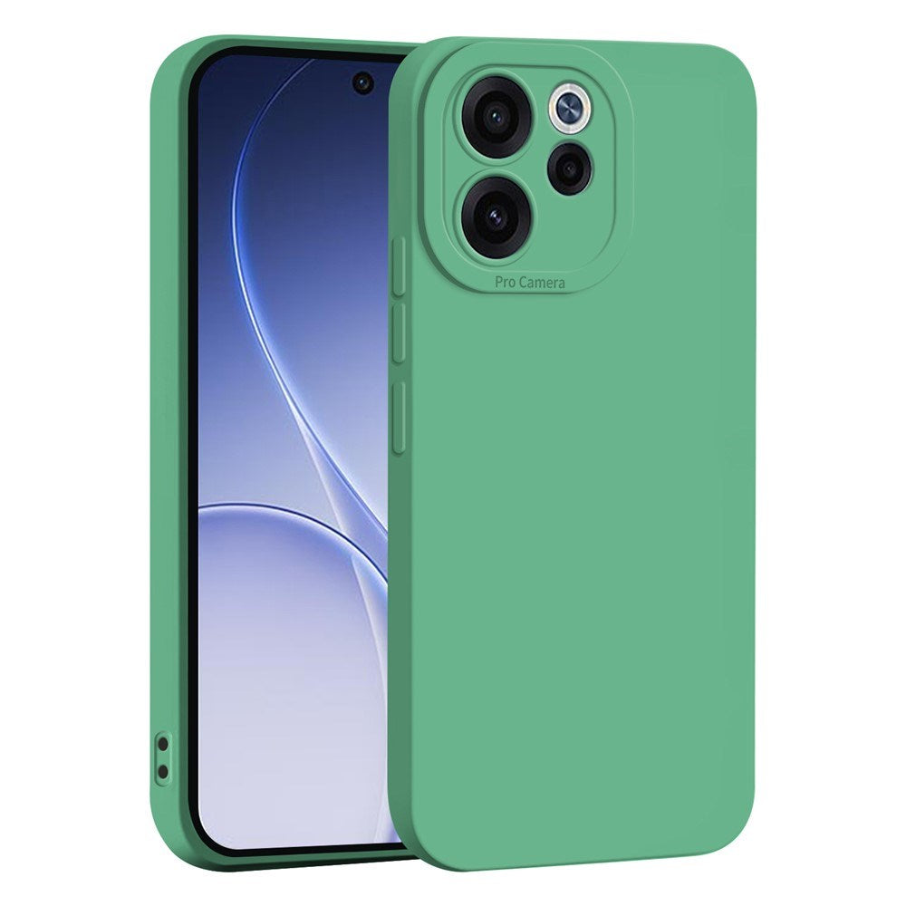 OPPO Reno15 F (5G) EIDERWOOD Fleksibelt Plast Bak Deksel - Grønn