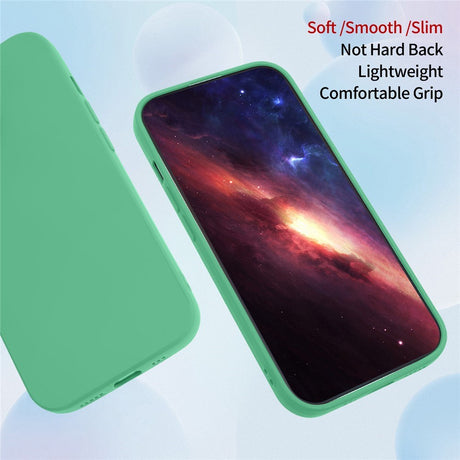 OPPO Reno15 F (5G) EIDERWOOD Fleksibelt Plast Bak Deksel - Grønn