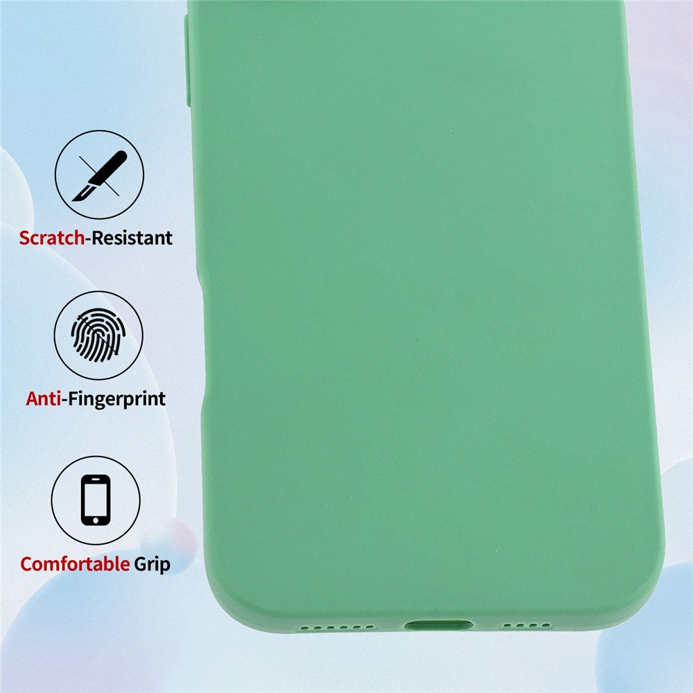 OPPO Reno15 F (5G) EIDERWOOD Fleksibelt Plast Bak Deksel - Grønn