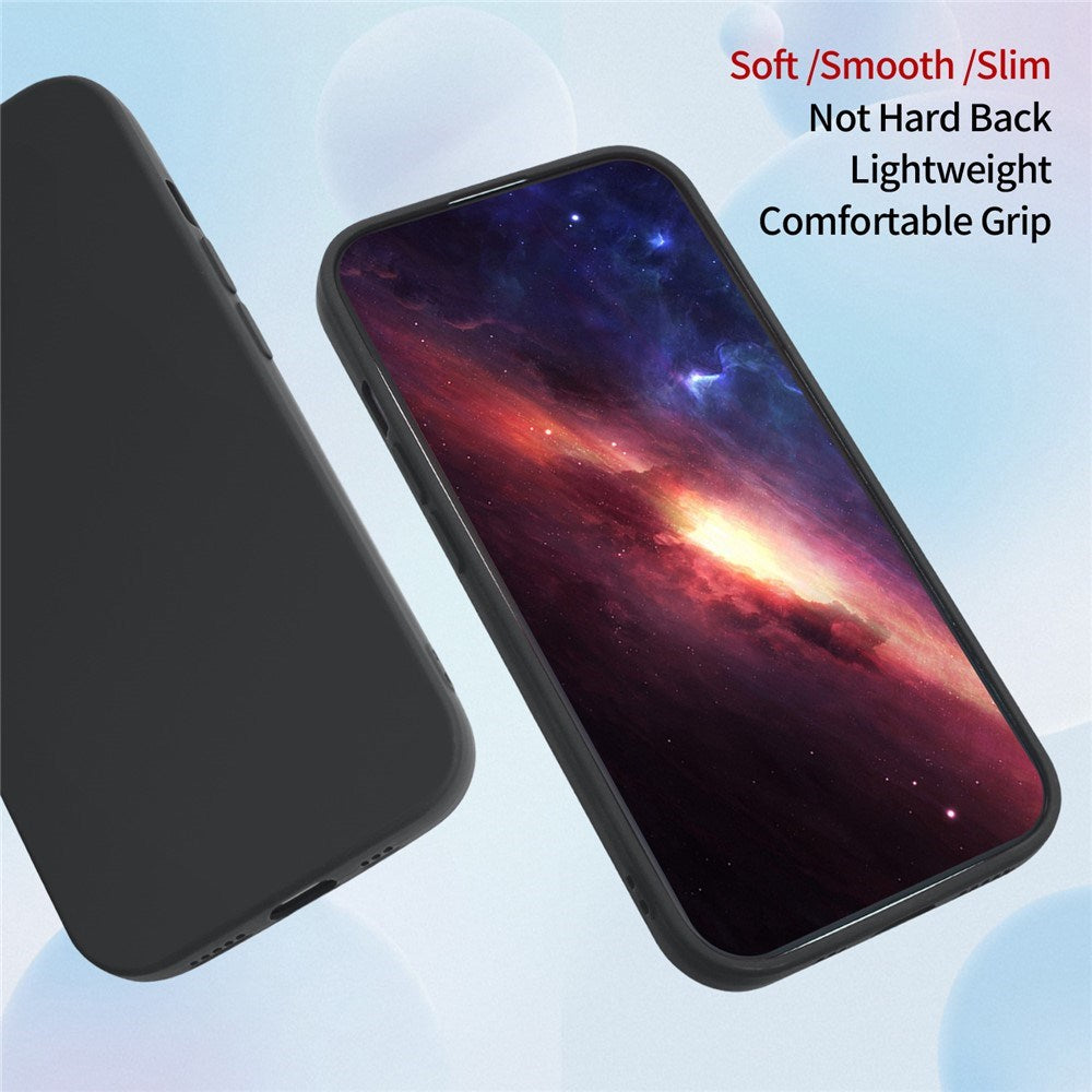 OPPO Reno15 (5G) EIDERWOOD Fleksibelt Plast Bak Deksel - Svart