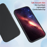 OPPO Reno15 (5G) EIDERWOOD Fleksibelt Plast Bak Deksel - Svart