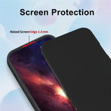 OPPO Reno15 (5G) EIDERWOOD Fleksibelt Plast Bak Deksel - Svart