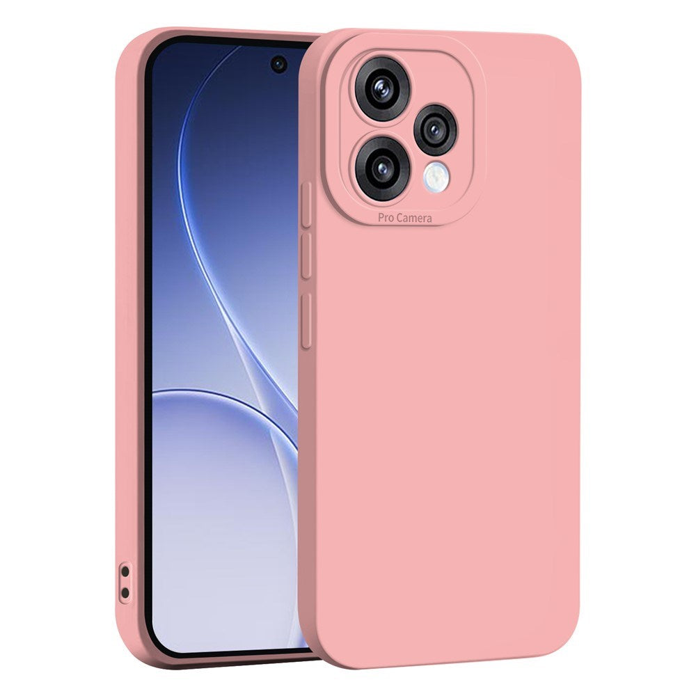 OPPO Reno15 (5G) EIDERWOOD Fleksibelt Plast Bak Deksel - Rosa