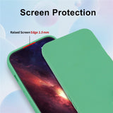 OPPO Reno15 (5G) EIDERWOOD Fleksibelt Plast Bak Deksel - Grønn