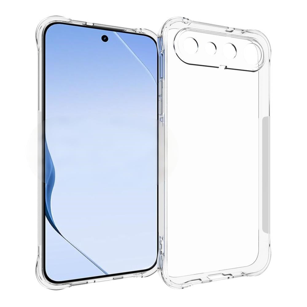 Realme 16 WANLONFENG Fleksibelt Plast Deksel med Forsterkede Hjørner - Gjennomsiktig