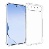Realme 16 WANLONFENG Fleksibelt Plast Deksel med Forsterkede Hjørner - Gjennomsiktig
