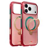iPhone 17 Pro Max TORRAS Ostand Q3 Air Deksel med 360° Støtte – MagSafe Kompatibel - Wave of Passion