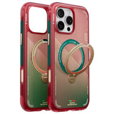 iPhone 16 Pro TORRAS Ostand Q3 Air Deksel med 360° Støtte – MagSafe Kompatibel - Glory Slash