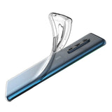 EIDERWOOD OnePlus 8 Pro Fleksibelt Plastdeksel - Gjennomsiktig
