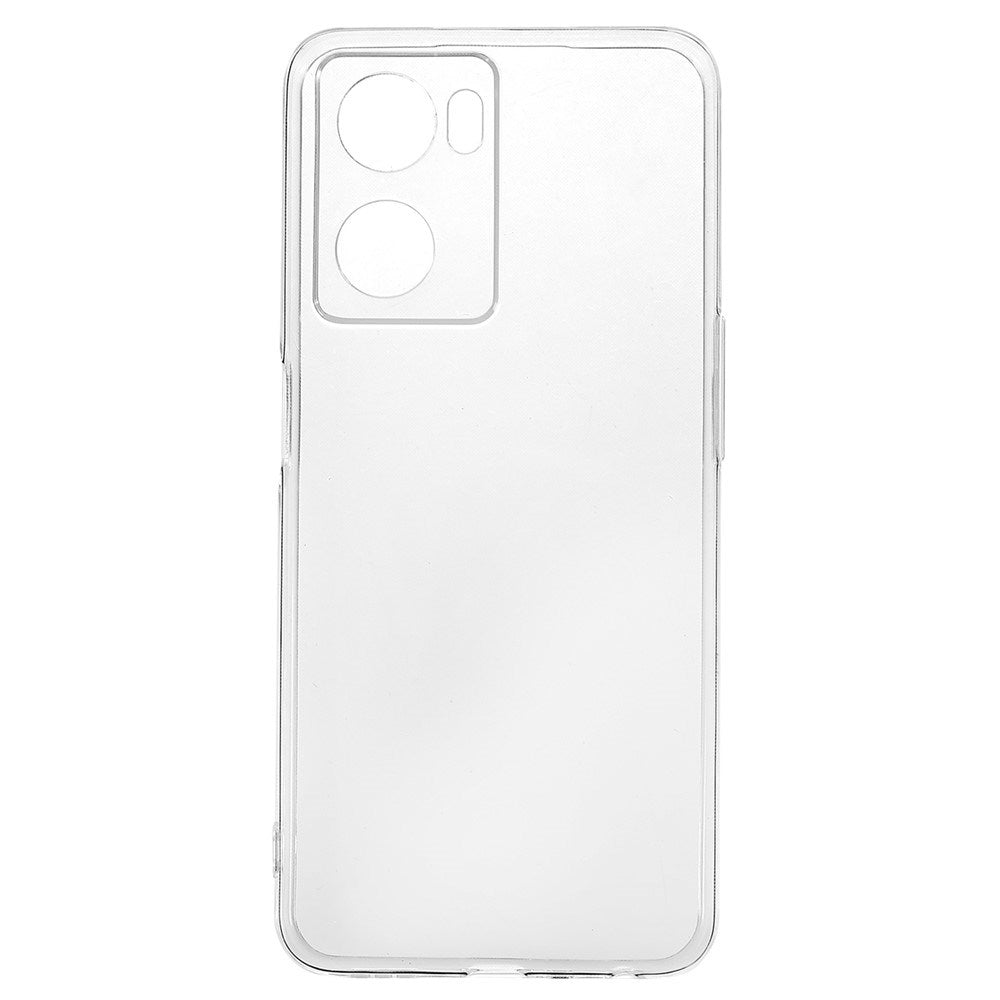 OPPO A57 / A57s EIDERWOOD Fleksibelt Plast Deksel - Gjennomsiktig