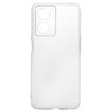 OPPO A57 / A57s EIDERWOOD Fleksibelt Plast Deksel - Gjennomsiktig