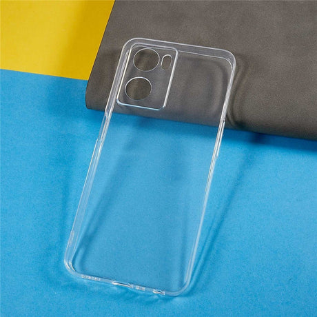 OPPO A57 / A57s EIDERWOOD Fleksibelt Plast Deksel - Gjennomsiktig