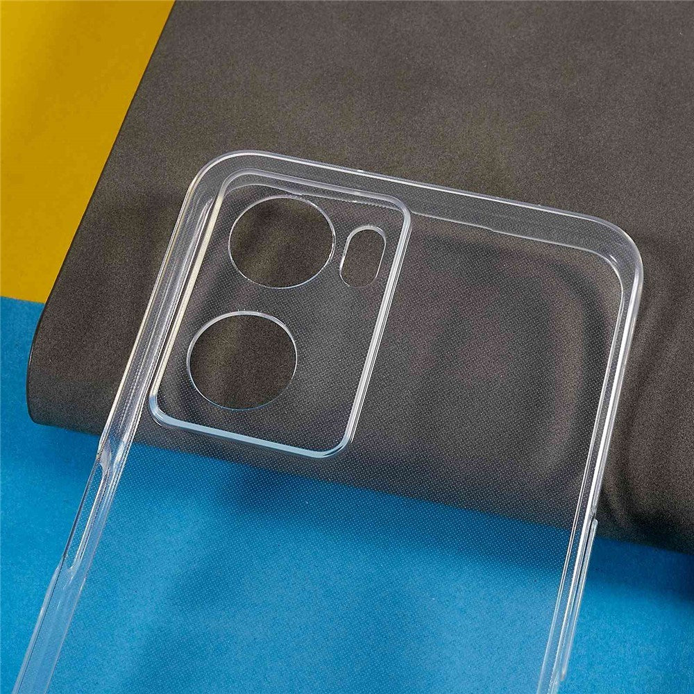 OPPO A57 / A57s EIDERWOOD Fleksibelt Plast Deksel - Gjennomsiktig
