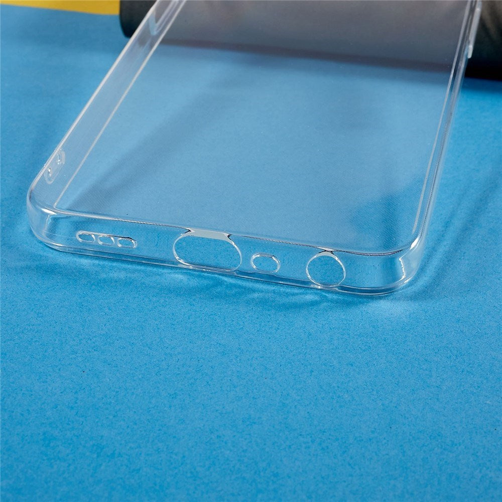 OPPO A57 / A57s EIDERWOOD Fleksibelt Plast Deksel - Gjennomsiktig