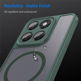 Motorola Moto G77 / G67 EIDERWOOD Hybrid Plast Deksel - MagSafe Kompatibel - Grønn