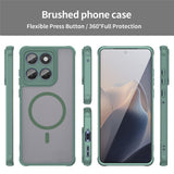 Motorola Moto G77 / G67 EIDERWOOD Hybrid Plast Deksel - MagSafe Kompatibel - Grønn