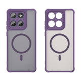Motorola Moto G77 / G67 EIDERWOOD Hybrid Plast Deksel - MagSafe Kompatibel - Lilla
