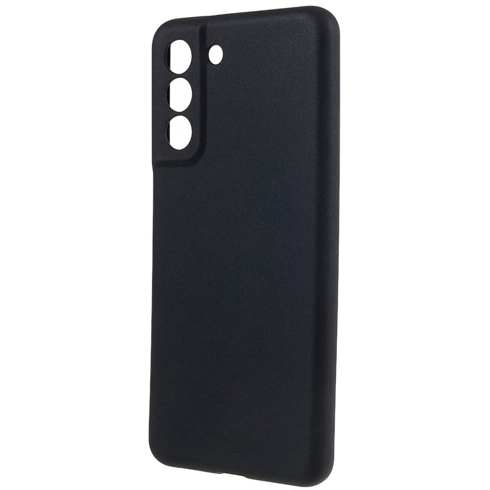 EIDERWOOD Samsung Galaxy S21 FE Fleksibelt Plast Deksel - Svart