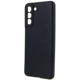 EIDERWOOD Samsung Galaxy S21 FE Fleksibelt Plast Deksel - Svart
