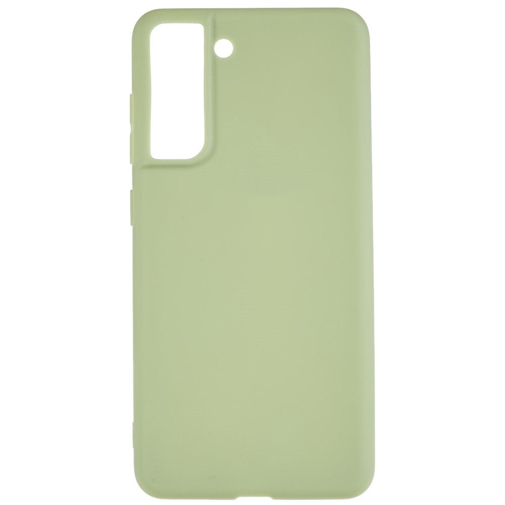 EIDERWOOD Samsung Galaxy S21 FE Fleksibelt Plast Deksel - Grønn
