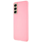 EIDERWOOD Samsung Galaxy S21 FE Fleksibelt Plast Deksel - Rosa