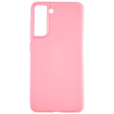 EIDERWOOD Samsung Galaxy S21 FE Fleksibelt Plast Deksel - Rosa