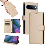EIDERWOOD Google Pixel 11 Pro XL Flippdeksel - Kortholder & Håndleddsstropp - Beige