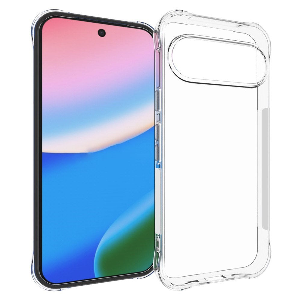 Google Pixel 11 EIDERWOOD Fleksibelt Plast Deksel m. Forsterkede Hjørner - Gjennomsiktig